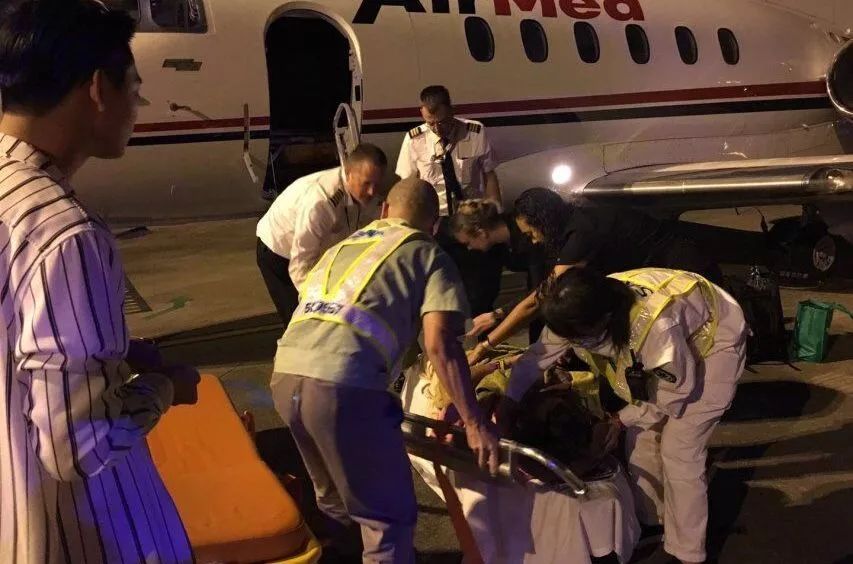 到吉安县机场急救接送